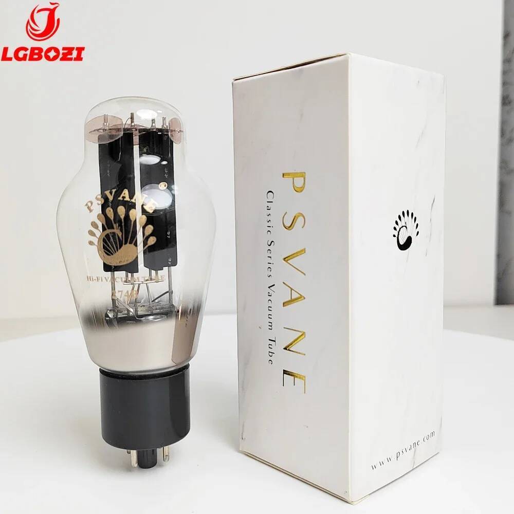 PSVANE Tube HIFI 274B Rectifier Tube Replica Western ไฟฟ้า 274B เปลี่ยน 5U4G U52 GZ34 5R4 5AR4 สําหร