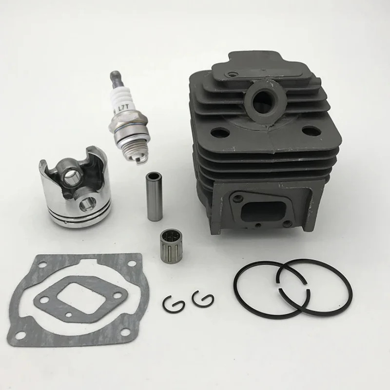 40MM & 44MM Cylinder Piston Kit For 43CC 52CC 1E44F-5 44F-5 44-5 BG520 CG520 CG430 1E40F-5 40-5 Reb