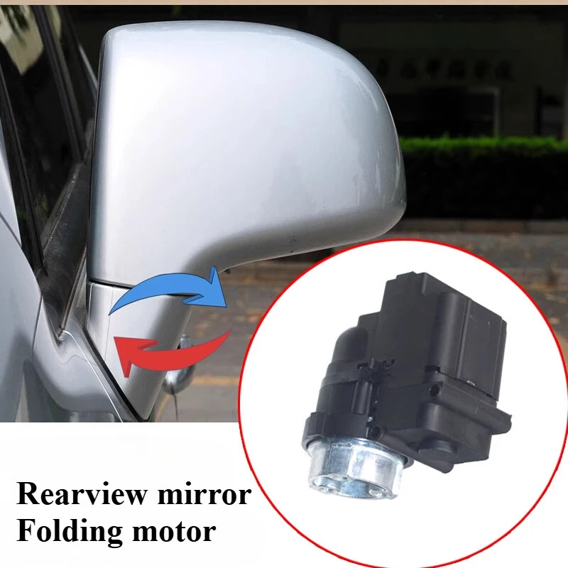 For Kia Sauer K4 Carens  Kx5 SantaFe MPV H-1 Wagon H1 SHUMA Reverse Rearview Mirror Folding Motor M