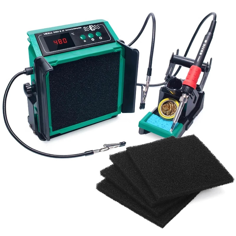 948DQ-III Solder smoker, electric soldering iron smoker, smoke purifier, exhaust fan, welding smoke