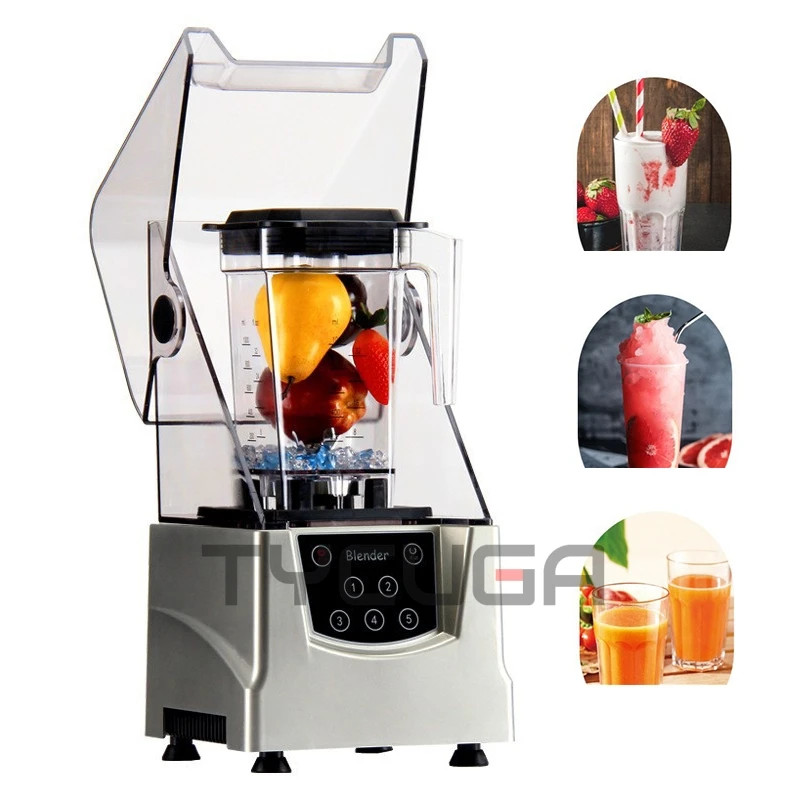 220V Electric Blender Blender For Kitchen Fruit Food Ice Crusher Processor Smoothies Juicer Maker C