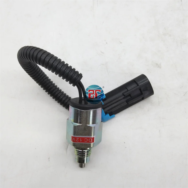 Solenoid Valve 84128131 87445987 Fit for Case Backhoe Loader 580N 580N EP 580SN