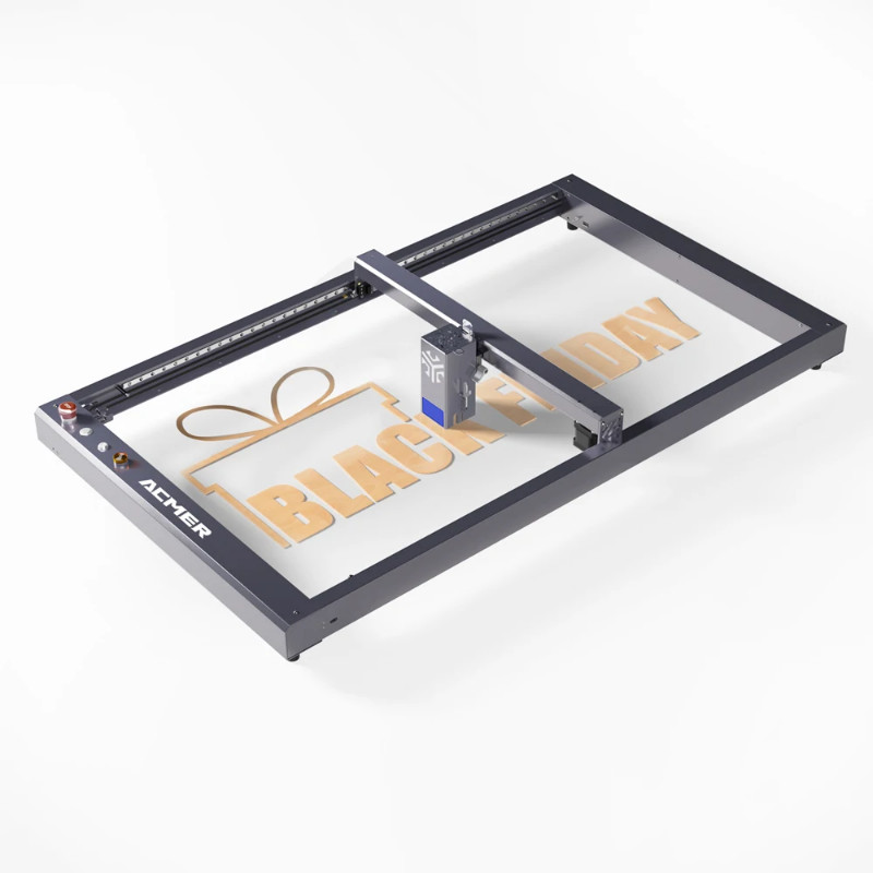 ACMER L80 Expansion Kit P2 33W Y-axis extension kit 420*800mm for P2 10W 20W 33W engraving