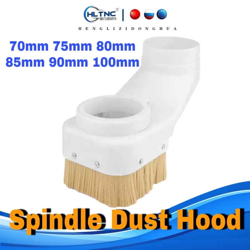 CNC Milling Machine Dust Cover Dust Cover Brush Dust Collection Dust Boots Wood Carving Spindle Mil