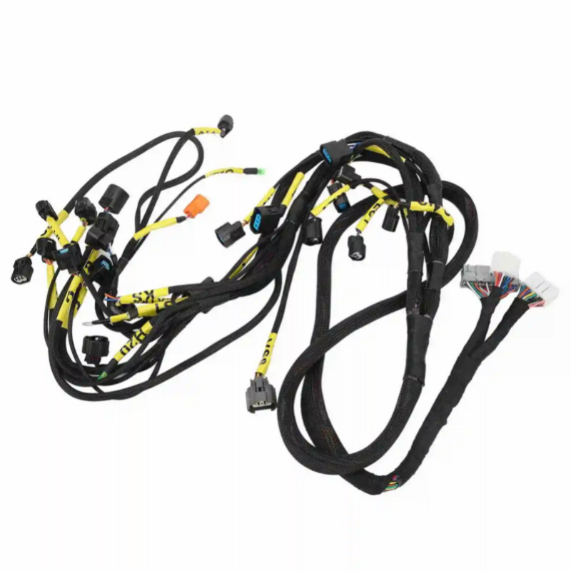 Cable Harness Engine Cable Harness Flexible Insulation Engine Wiring Harness Replacement for   K24