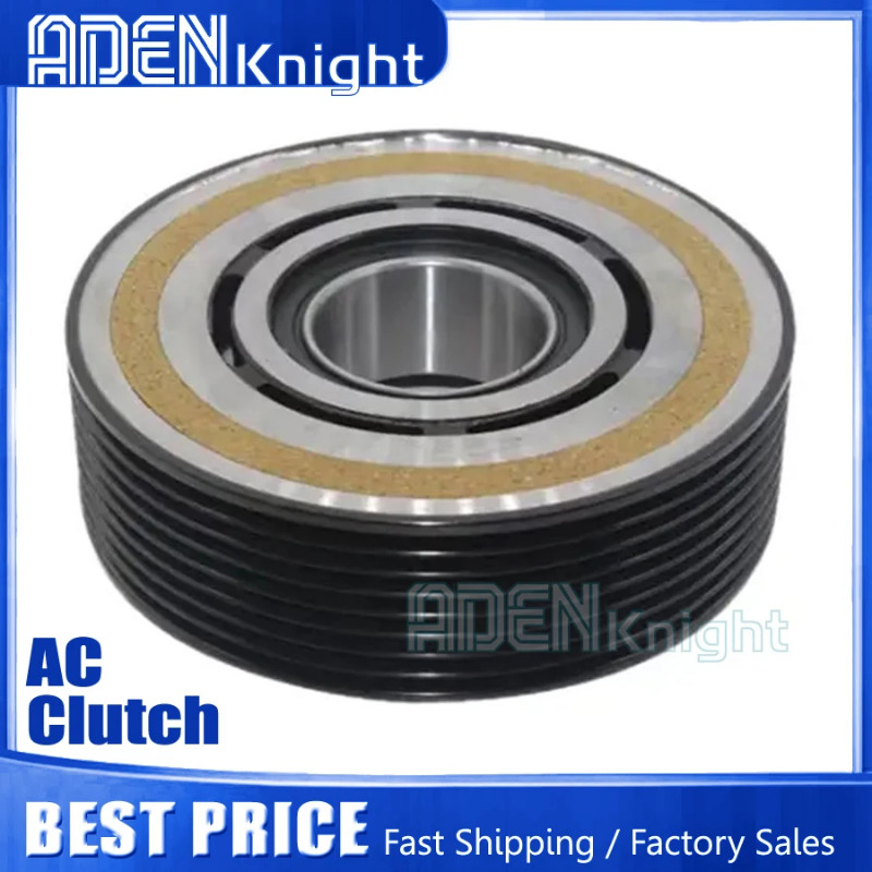 7SBU17C AC Compressor Clutch Pulley For BMW 335i 435i 535i 640i 740i 740Li X5 X6 64529399060 447260