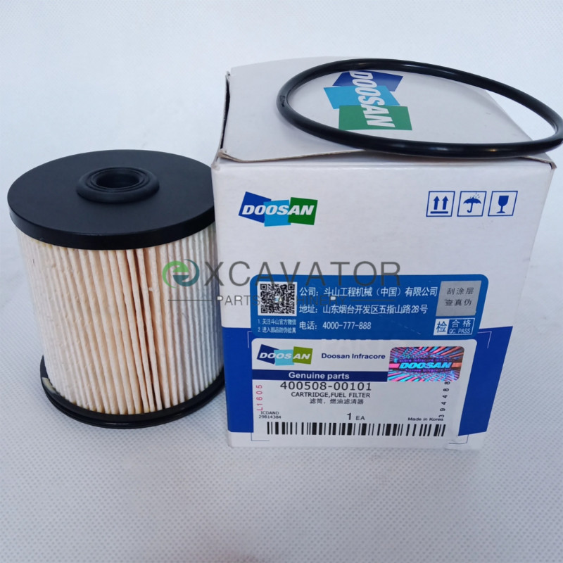 For Doosan Daewoo DX55-9C DX60-9C DX75-9C Excavator Oil and Water Separation Filter 400508-0010 400