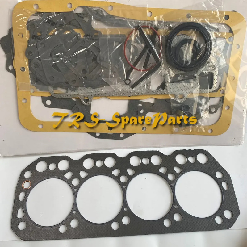 For Mitsubishi K4N 2.290L Engine Full Overhaul Gasket Kit Caterpillar 305CR Excavator