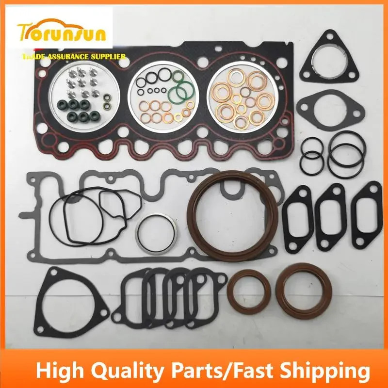 New Full Gasket Set With Head Gasket for Deutz F3L1011 F3L1011F BF3L1011F Engine