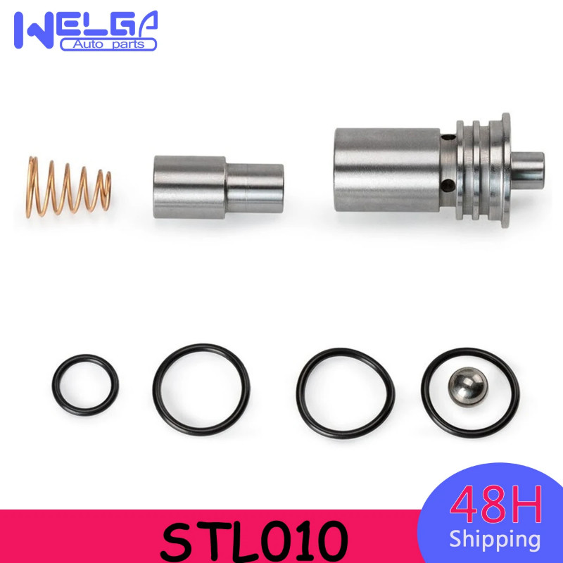 Car Accessories Cooler Flow Bypass Contournement System Kit STL010 For 6L80 6L90 2014UP 8L80 8L90E