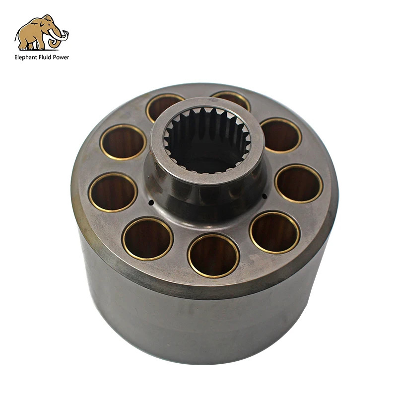 Sold Hydraulic piston pump parts for Rexroth CYLINDER BLOCK A4VG250
