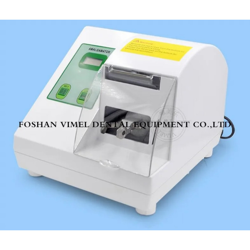 Dental Amalgam capsule blending machine metal chuck with memory function silent mixer dental clinic