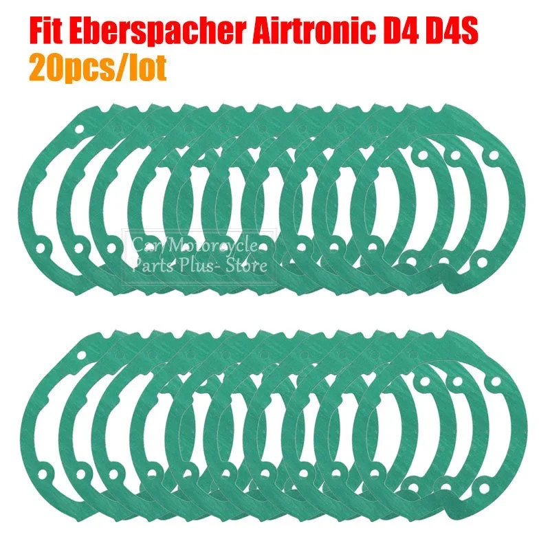 20x Burner Gaskets Diesel Parking Heater Burner Combustion Chamber Gasket 2KW 5KW Fit Eberspacher A