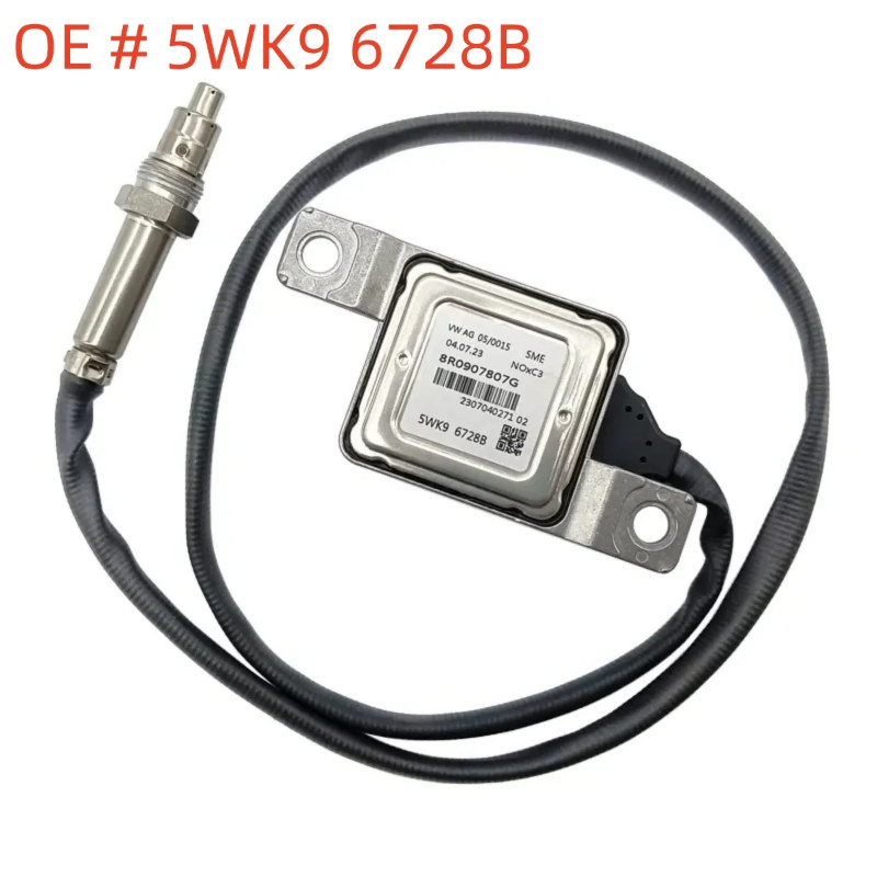 High quality Brand New  5WK96728B 8R0907807G  Nitrogen Oxide Nox Sensor For Audi Q5 A8