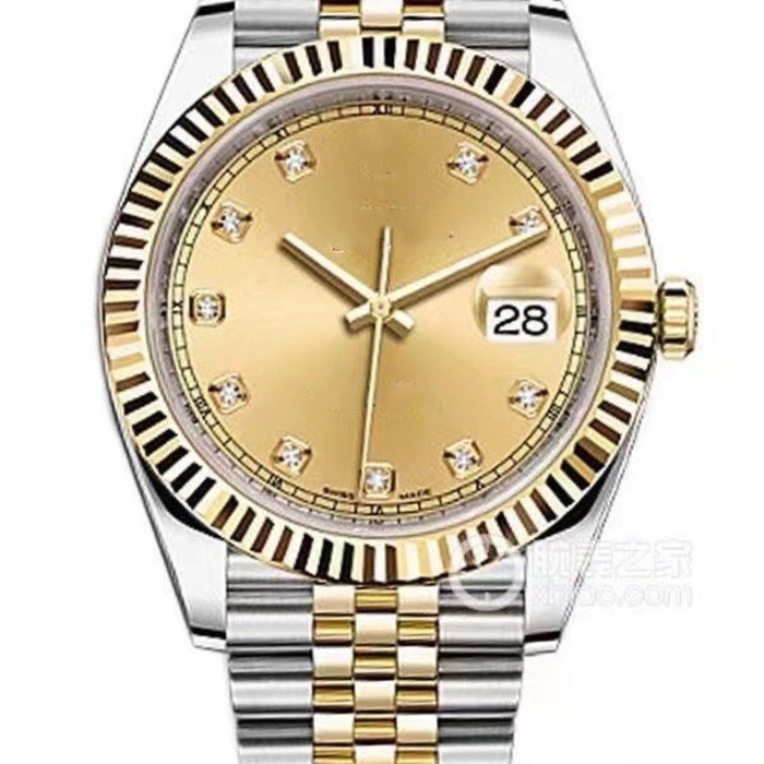 มาใหม่ล่าสุด Worker Hercules Log Series 41MM Log นาฬิกากลไกอัตโนมัติ ff0