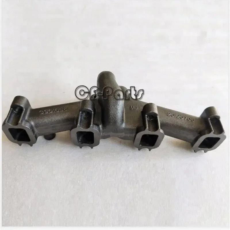 NEW EXHAUST MANIFOLD Fits For 4D102 Engine KOMATSU PC100-6 PC120-6 PC60-7