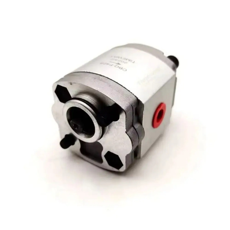 CBK Oil Pumps CBK-F2.5B 2.6B 2.7B 3.0B 3.2B Mini Gear Pump Pressure:20Mpa Rear In Side Out Rotation