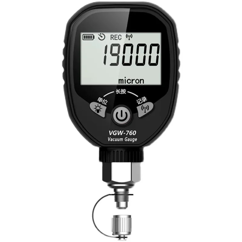 Wireless Vacuum Gauge VGW-760 Intelligent High-Precision Digital Electronic Refrigerant Vacuum Nega