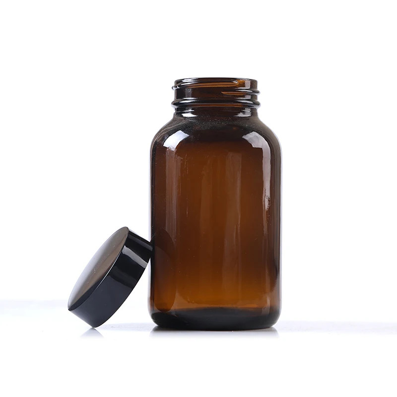 60ml 100ml 120ml 250ml 500ml Brown Wide Mouth Bottle Soil Bottle Sampling Bottle Sampling Bottle St