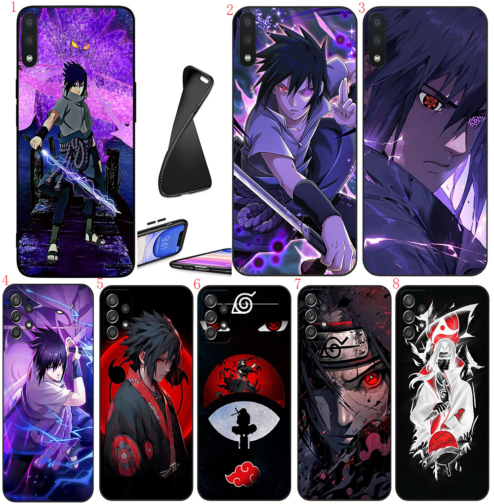 Samsung S30 Plus Ultra S24 Fe Plus Ultra S25 Pro Ultra edge A25 161MM T2 อะนิเมะ Uchiha Sasuke เคสโท
