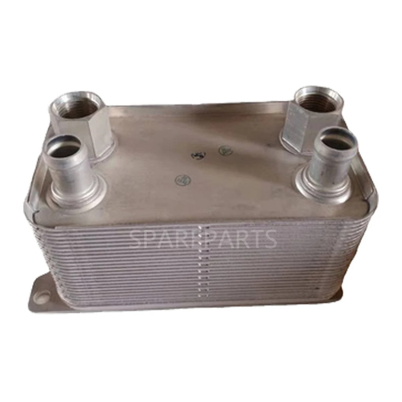 AT349656 AT318085 Oil Cooler Fits John Deere Loader & Backhoe Models 210K 310J 310SJ 315SJ 325J 410