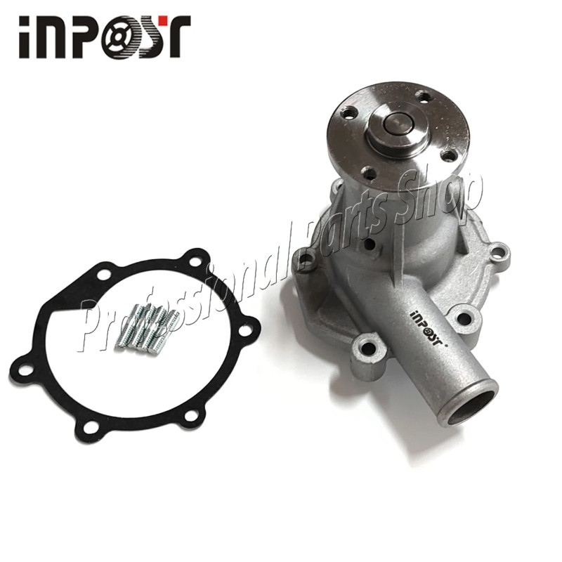 Water Pump for Mitsubishi L2E L3E L3A L2A L3C L2C L3E2 Engine in Volvo Zeppelin