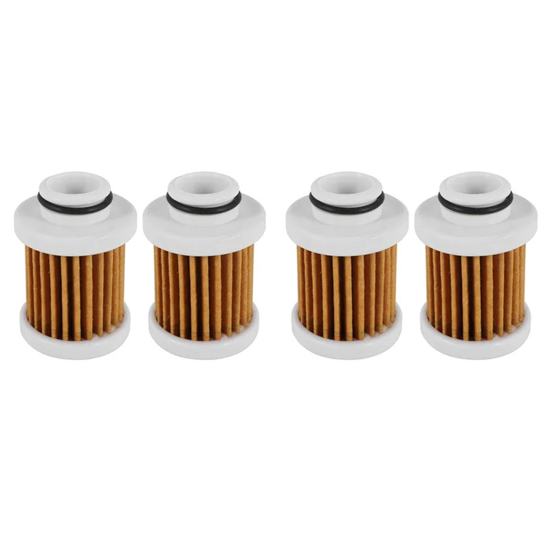 AASS-4PCS 6D8-WS24A-00 Fuel Filter Parts For Yamaha F50-F115 Outboard Engine 40-115Hp 30HP-115HP 4-
