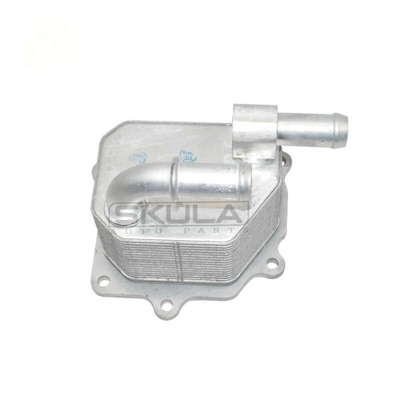 Ford Edge Explorer 3.5 Lincoln MKX MKT น้ํามันเครื่อง Cooler 7T4Z6A642A 7T4Z6A642AA 8A8E6A642AA 7T4E