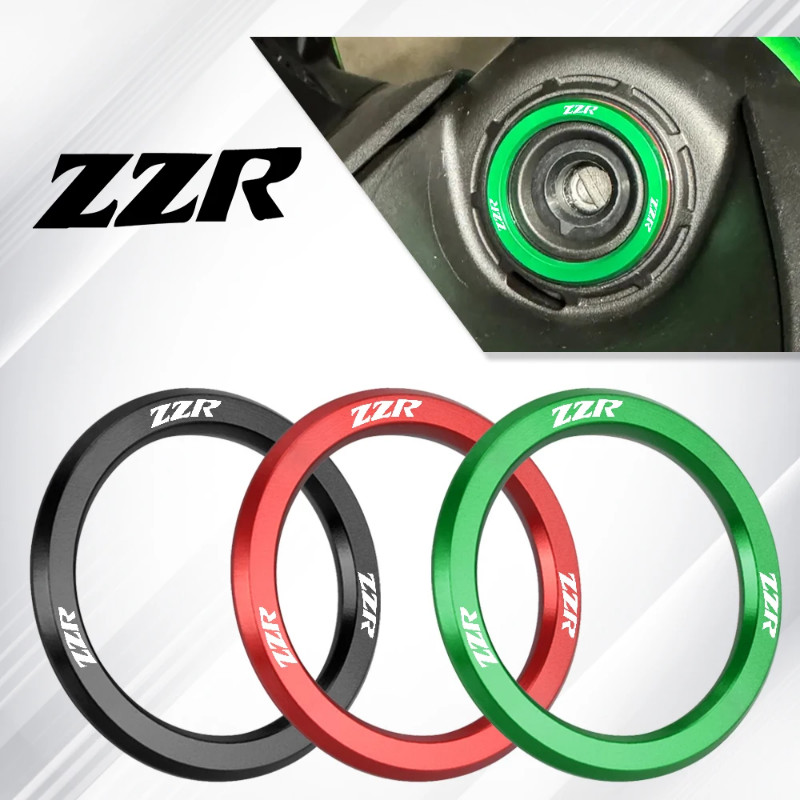 New Motorcycle Case Ignition Switch Keys Cover Protection For Kawasaki ZZR250 ZZR600 ZZR1200 ZZR140