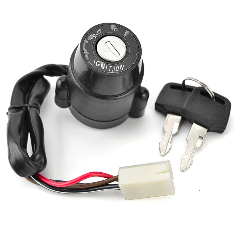 Motorcycle Ignition Switch Lock Key For Yamaha XT 250 500 / DT 100 125 175 250 400 XT500 XT250 DT10