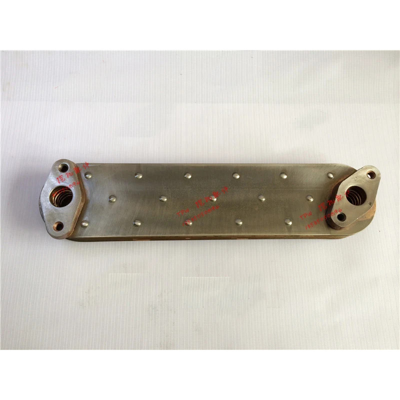 6D95 Excavator Oil Cooler Core Radiator Core For Komatsu PC200-5(2 Models)