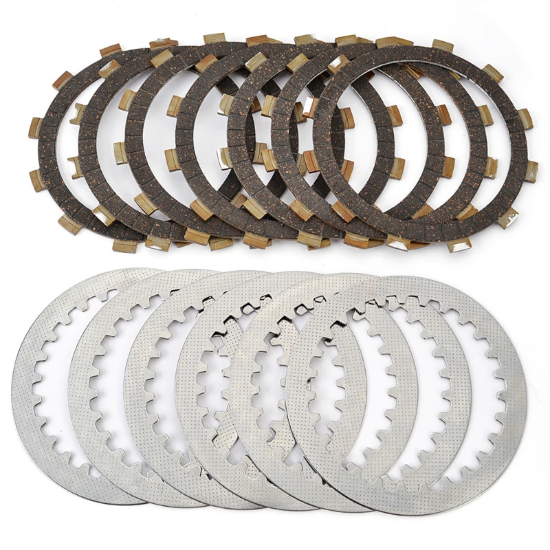 Clutch Plate Steel Friction Plate For Yamaha XS 750 1977 1978 1979 / XS750 SE 1979 1980