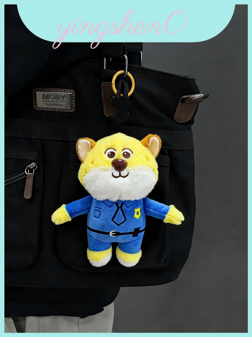 น่ารัก Judy Zootopia Nick Sloth และ Benjamin พวงกุญแจตุ๊กตาสําหรับเด็กและนักสะสม