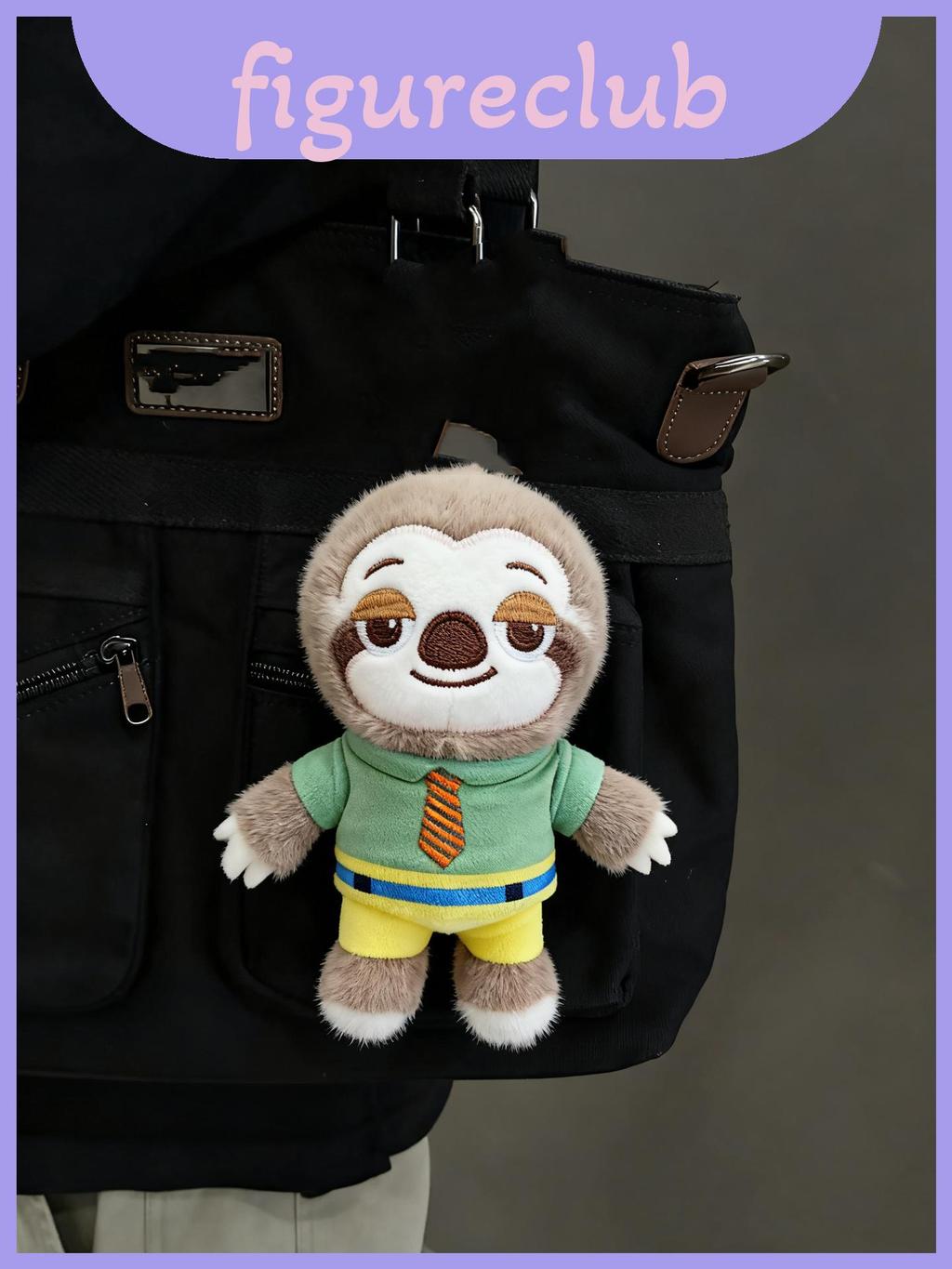 Judy น่ารัก Nick Sloth Sloth และ Benjamin พวงกุญแจตุ๊กตาสําหรับเด็กสําหรับ