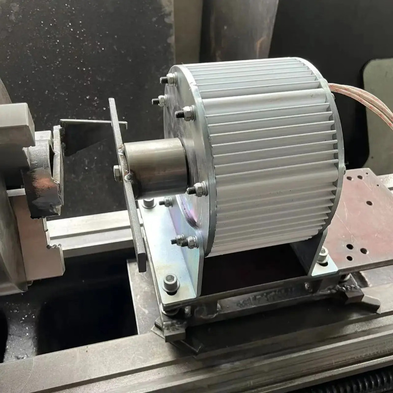 Electric Power Generator 30KW 80KW 50KW Permanent Magnet Generator 230v 380v Low Speeds 3 Phase Gea