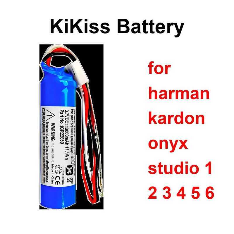Battery Safe ICR22650 LI11B001F 2600-3285Mah For Harman Kardon Onyx Studio 1 2 3 4 5 6