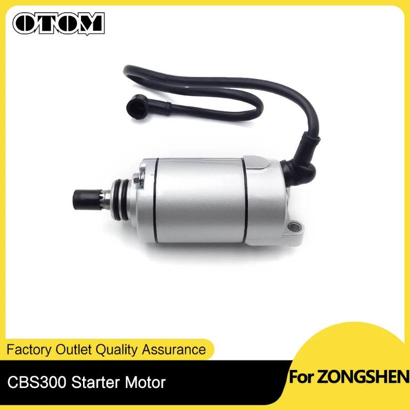 OTOM For ZONGSHEN ZS174MN-3 ZS174MN-5 Motorcycle Starter Motor Engine Electric Start CBS300 NB300 W