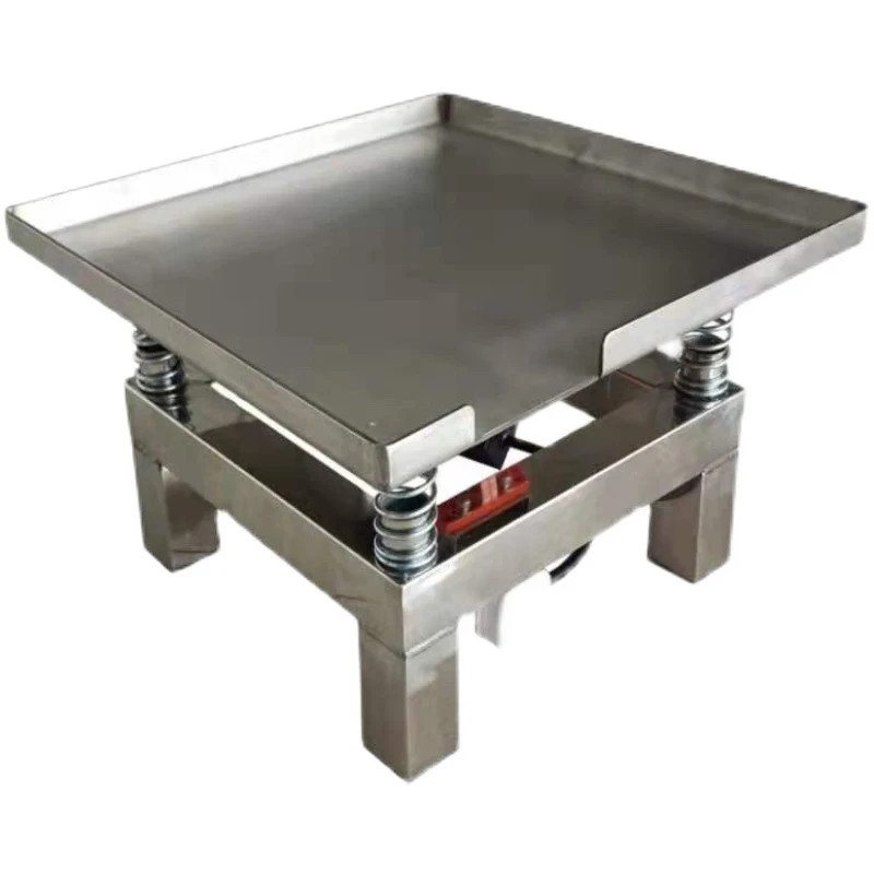 Concrete Vibrating Table Small Vibration Test Bench Test Block Vibration Platform Stainless Steel M