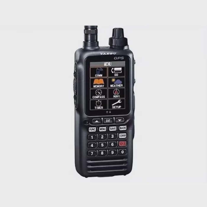 Handheld Radio YAESU FTA-850L Walkie Talkie for AVIATION Radio VHF Transceiver for Air Band 118-136