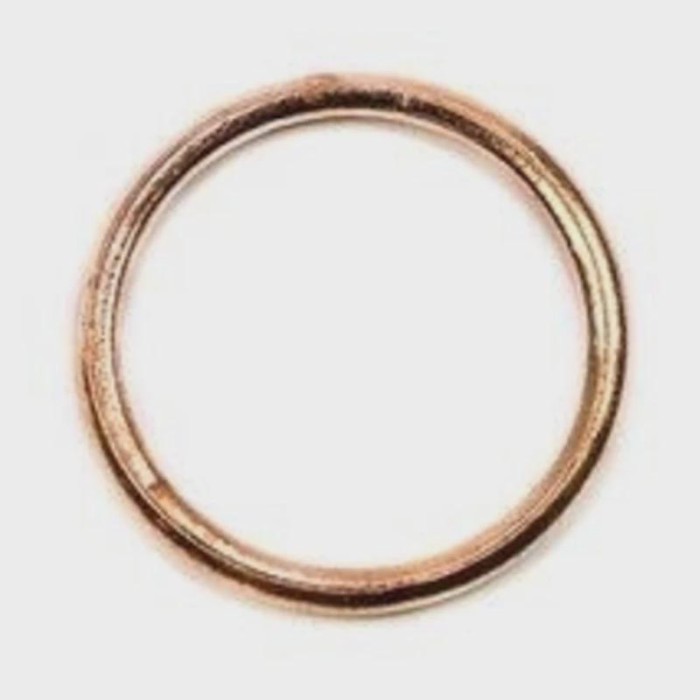 40*32MM Motorcycle Copper Plated Exhaust Pipe Gasket For Yamaha FZ750 1985-1994 FZR750 1987-1988 FZ