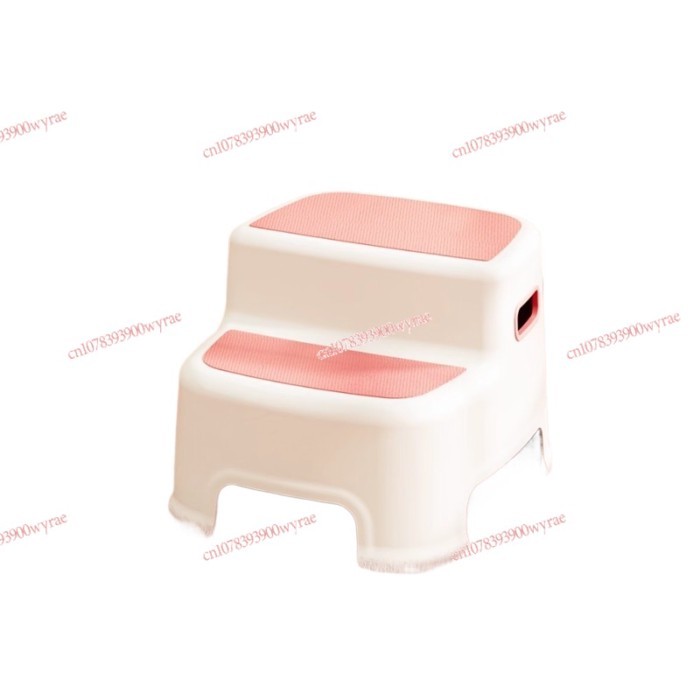 Children's washbasin, footstool cushion, baby's hand washing step stool, step stool, step toilet, f