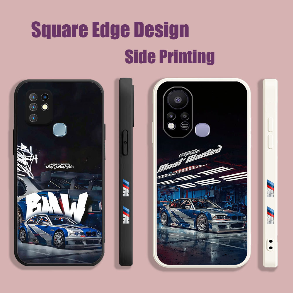 ปลอกสําหรับ iPhone 11 Pro Max 12 Pro Max 6/6s 7/8 7 Plus X/XS XR XS MAX Bmw M4 Gt4 SZA21 เคสโทรศัพท์