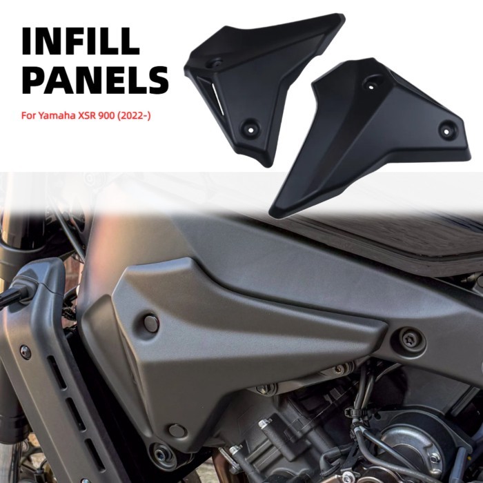 XSR 900 Motorcycle Infill Panels Cover For Yamaha XSR900 XSR 900 2022-2025 Accessories  Front Fairi
