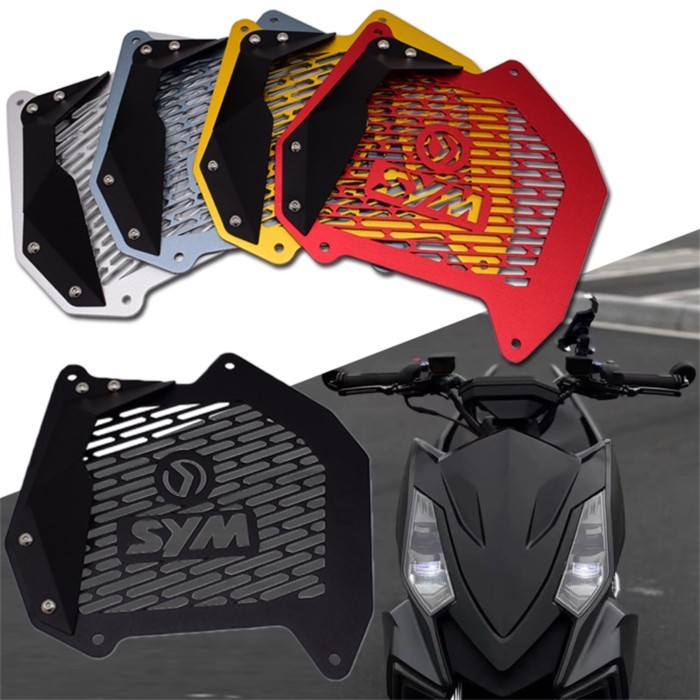 For SYM MMBCU DRG 158 150  JET SL 150 Motorcycle Accessories Radiator Guard Net Cooling Cover Grill