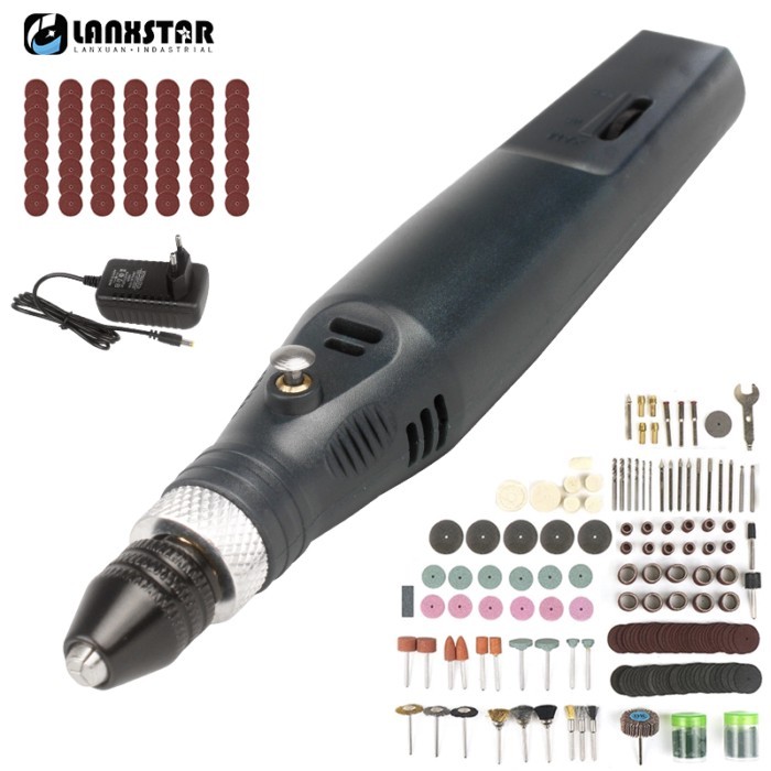 Mini Drill Variable Speed Drill Electric Carving Pen Dremel Rotary Tool DIY Jewelry Metal Engraver