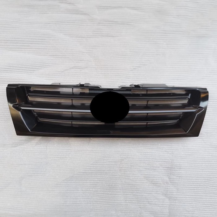 Front bumper grill radiator grille modified black Net for Mitsubishi Pajero V73 V77 2001 Car access