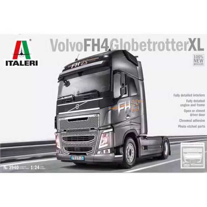 ITALERI/3940 1/24 Volvo FH16 Global Traveler