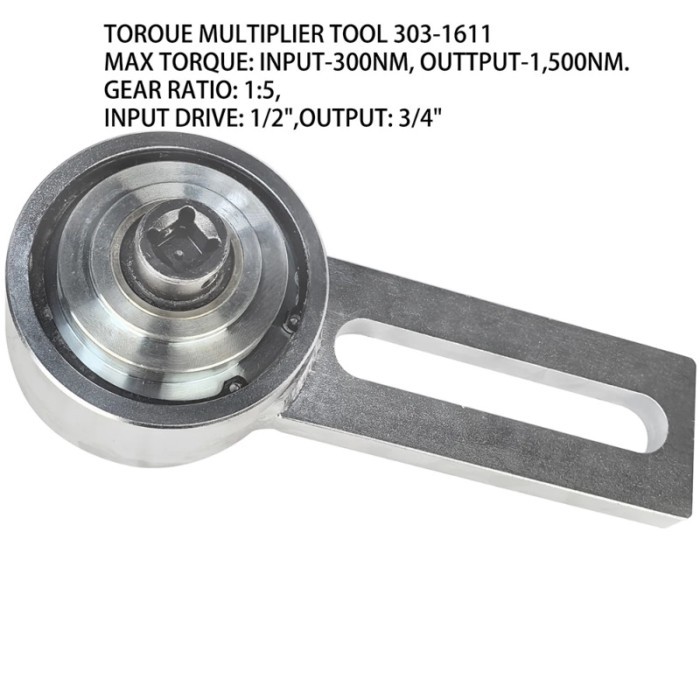 Torque Multiplier Tool for Ford 1.0T ECOBOOST Crankshaft Pulley Tool 303-1611