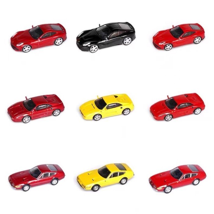 MINIDream 1: 64 458 Speciale/488GTB โมเดลรถโลหะผสมจําลอง 270