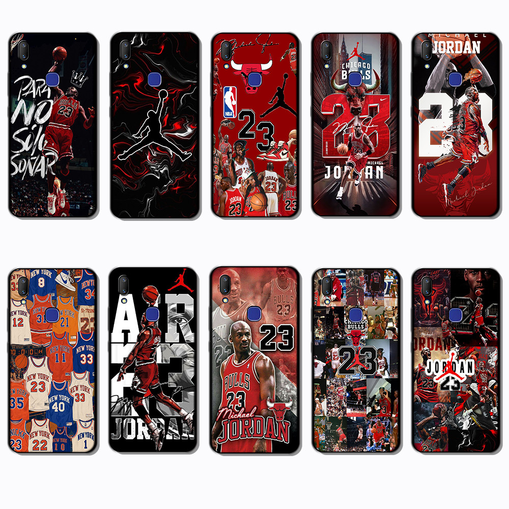 สําหรับ Vivo Y31 Y3S Y35 Y36 Y50 Y51 Y55 Y55S Michael Jordan รุ่นเดียวกันเคสโทรศัพท์ป้องกันการหล่น